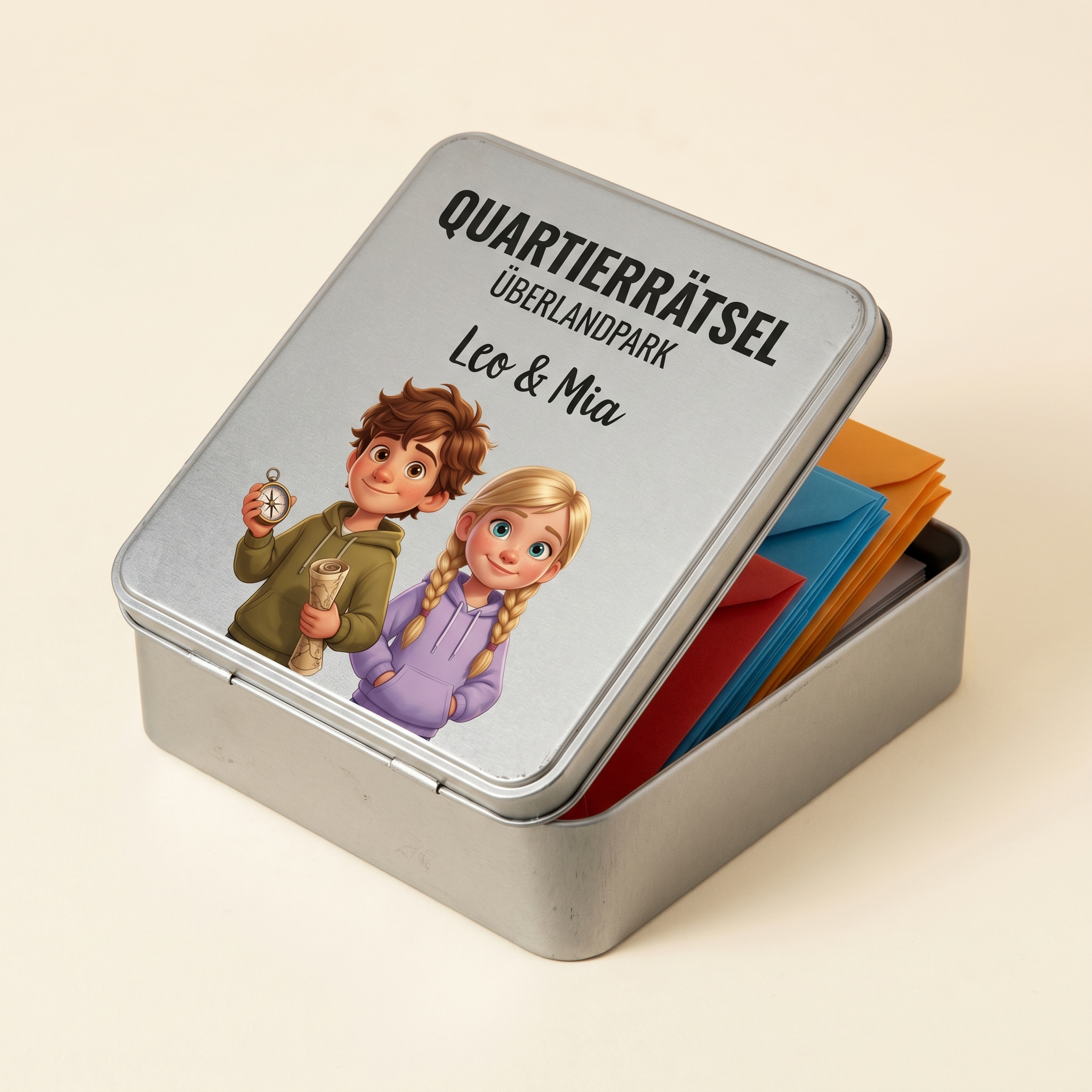 Quartierrätsel Rätsel-Box