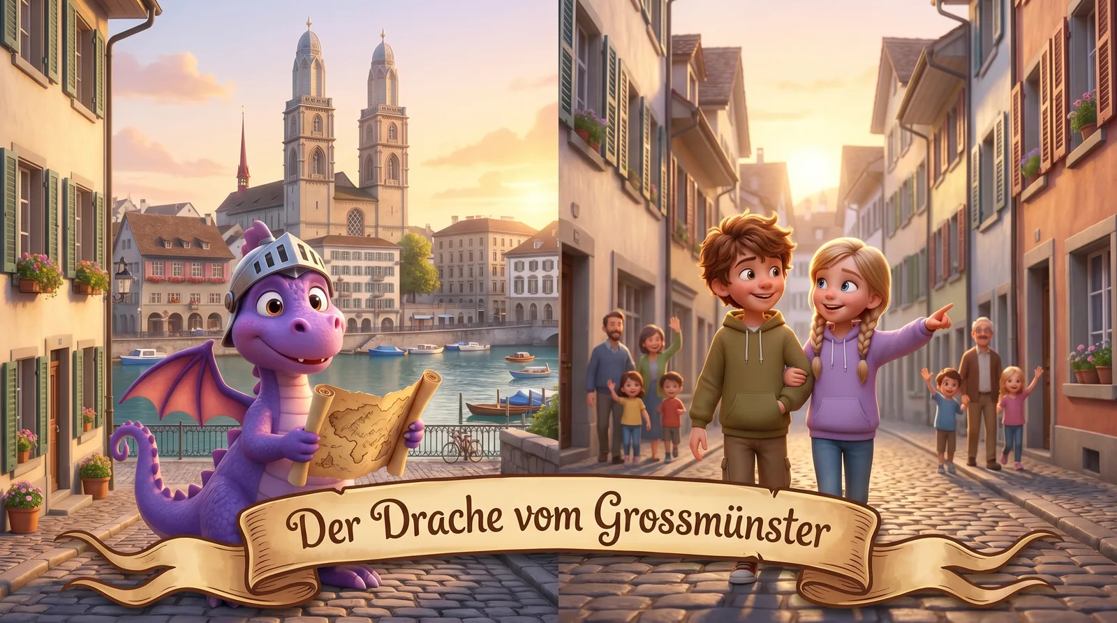 Der Drache vom Grossmünster