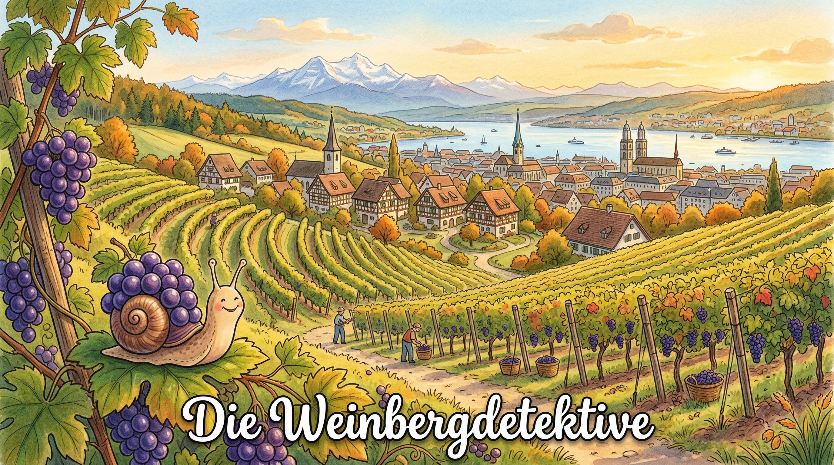 Die Weinbergdetektive