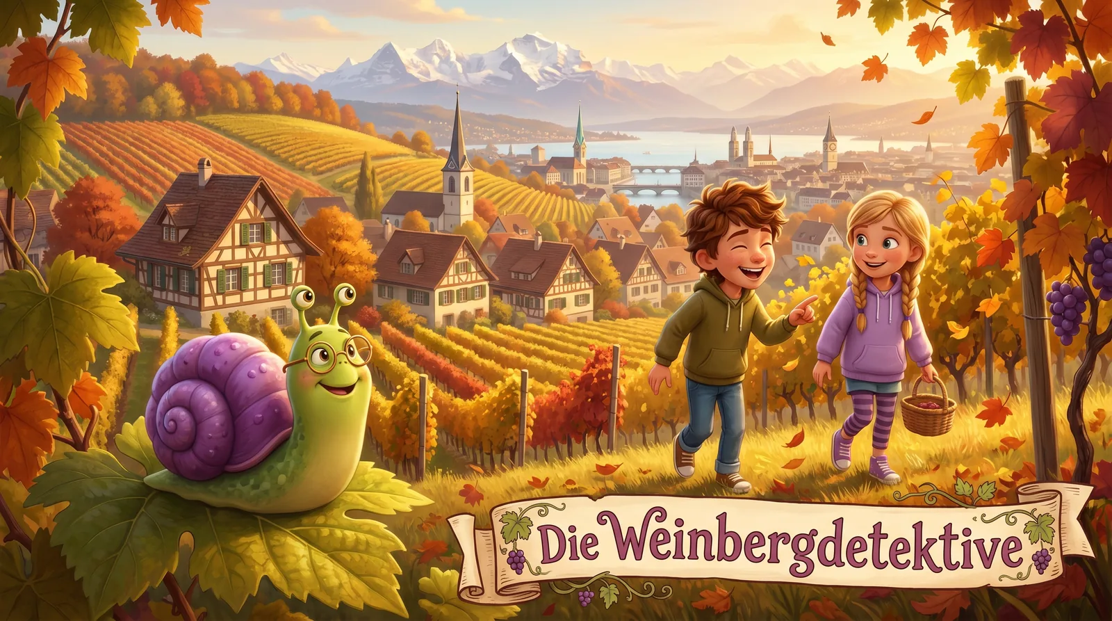 Die Weinbergdetektive