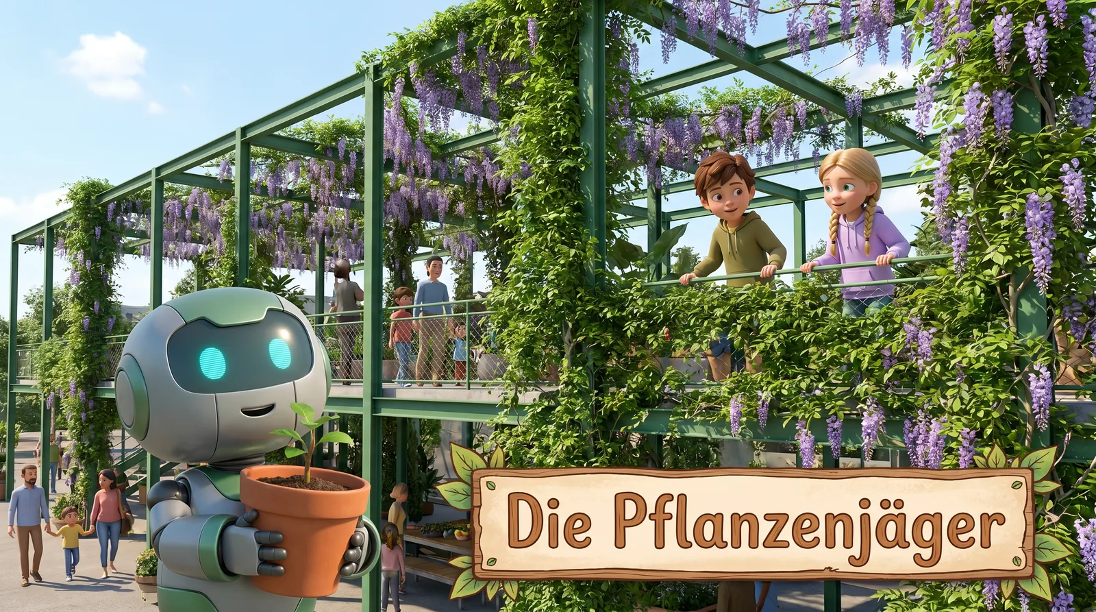 Die Pflanzenjäger