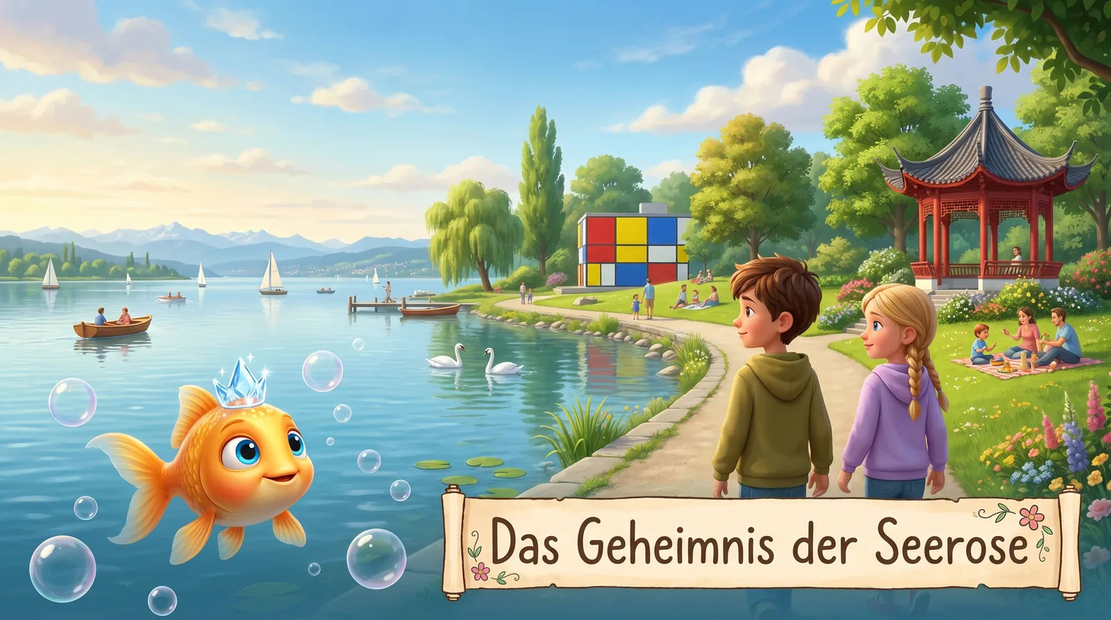 Das Geheimnis der Seerose